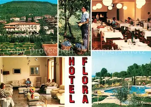 AK / Ansichtskarte Garda Hotel Flora Kat. Lago di Garda 