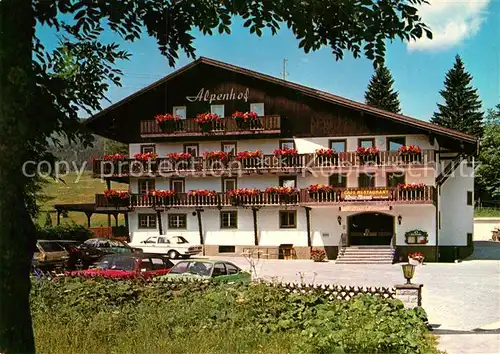 AK / Ansichtskarte Jungholz Tirol Hotel Alpenhof  Kat. Jungholz