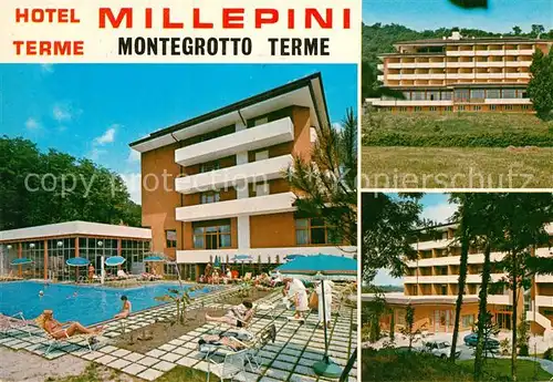 AK / Ansichtskarte Montegrotto Terme Hotel Millepini Terme  Kat. 