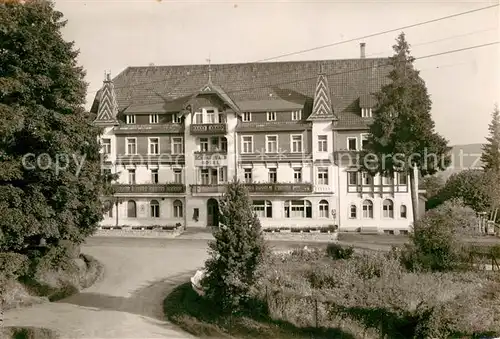AK / Ansichtskarte Bonndorf Schwarzwald Schwarzwald Hotel  Kat. Bonndorf