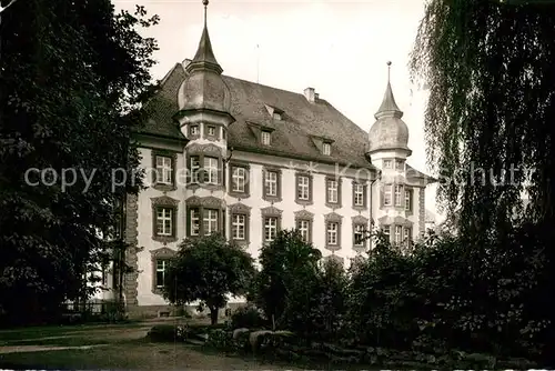 AK / Ansichtskarte Bonndorf Schwarzwald Schloss Kat. Bonndorf