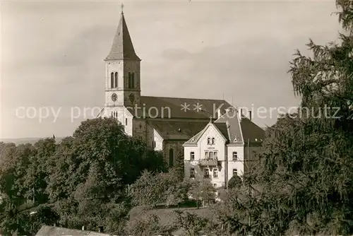 AK / Ansichtskarte Bonndorf Schwarzwald Kirche Kat. Bonndorf