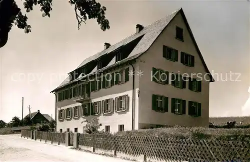 AK / Ansichtskarte Goerwihl Albert Schweizer Haus Kat. Goerwihl