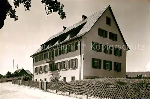 AK / Ansichtskarte Goerwihl Albert Schweizer Haus Kat. Goerwihl