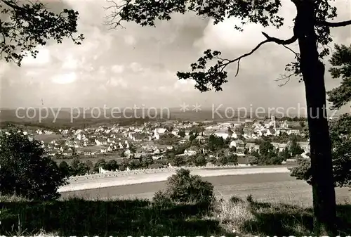 AK / Ansichtskarte Bonndorf Schwarzwald Gesamtansicht  Kat. Bonndorf