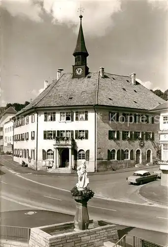 AK / Ansichtskarte Bonndorf Schwarzwald Rathaus Kat. Bonndorf