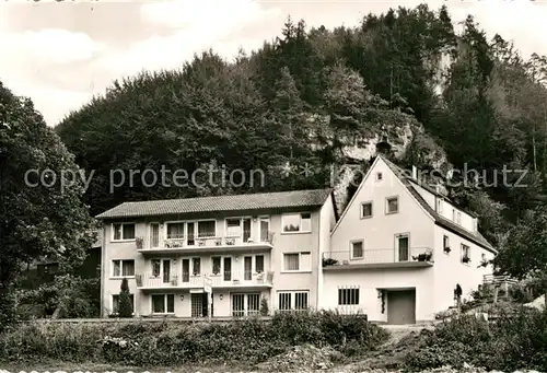 AK / Ansichtskarte Behringersmuehle Gaestehaus Marita Kat. Goessweinstein