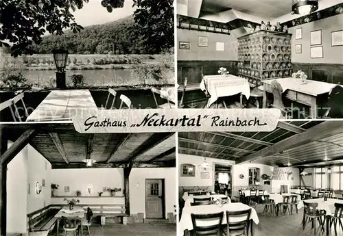 AK / Ansichtskarte Rainbach Neckargemuend Waibls Gasthaus Neckartal Kat. Neckargemuend