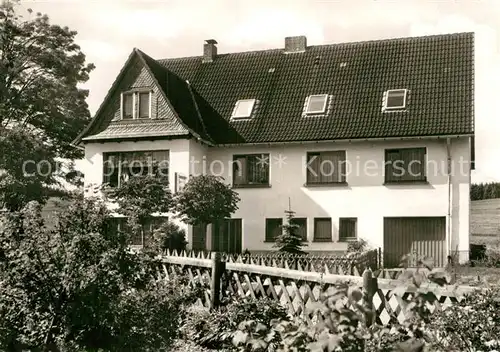 AK / Ansichtskarte Bad Berleburg Pension Hof Teiche Kat. Bad Berleburg