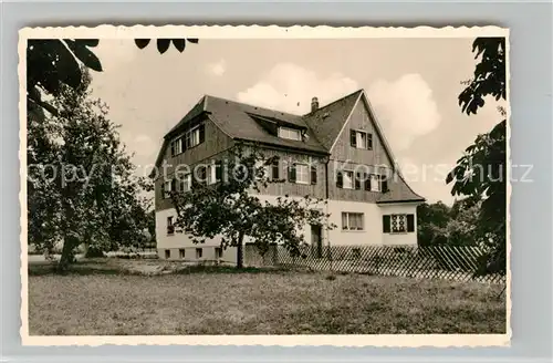 AK / Ansichtskarte Bonndorf Schwarzwald Kindererholungsheim Johnen Kat. Bonndorf