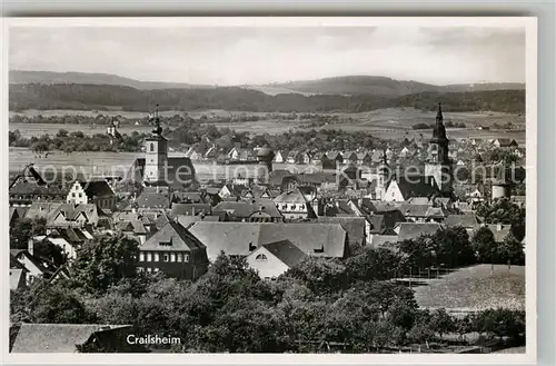 AK / Ansichtskarte Crailsheim Panorama  Kat. Crailsheim