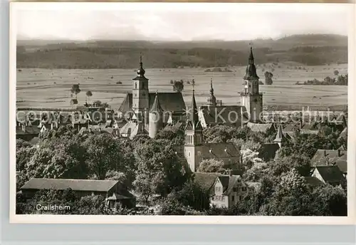 AK / Ansichtskarte Crailsheim Tuerme der Stadt Kat. Crailsheim