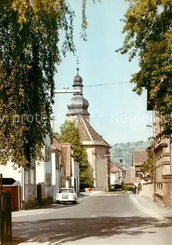 AK / Ansichtskarte Elsenfeld Kirche Sankt Gertraud Kat. Elsenfeld