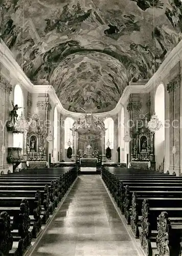 AK / Ansichtskarte Aschaffenburg Main Muttergottes Pfarrkirche Kat. Aschaffenburg