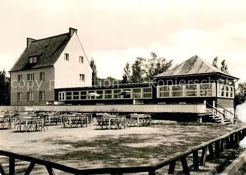 AK / Ansichtskarte Tolkemit Tolmicko Hafenkrug Erlenwaeldchen Gaststaette Restaurant Kat. Polen