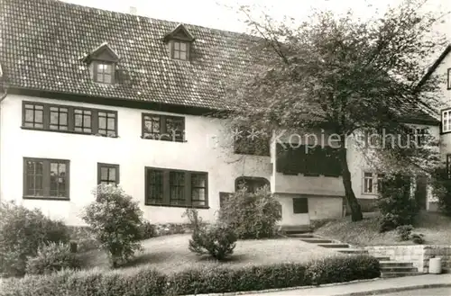 AK / Ansichtskarte Eisenach Thueringen Bachhaus Kat. Eisenach