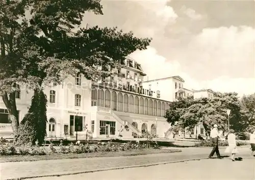 AK / Ansichtskarte Heringsdorf Ostseebad Usedom FDGB Heim Solidaritaet Kat. Heringsdorf