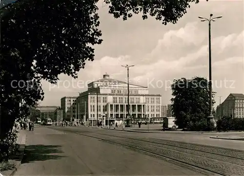 AK / Ansichtskarte Leipzig Opernhaus am Karl Marx Platz Kat. Leipzig