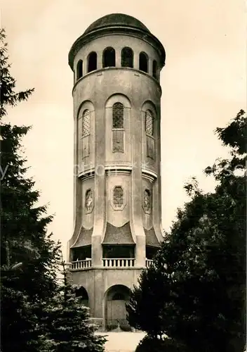 AK / Ansichtskarte Burgstaedt Sachsen Taurastein Turm Wahrzeichen Kat. Burgstaedt