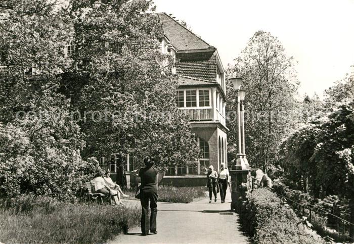 AK / Ansichtskarte Bad Gottleuba Berggiesshuebel Klinik Sanatorium ...