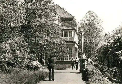 AK / Ansichtskarte Bad Gottleuba Berggiesshuebel Klinik Sanatorium Station 1 Kat. Bad Gottleuba Berggiesshuebel