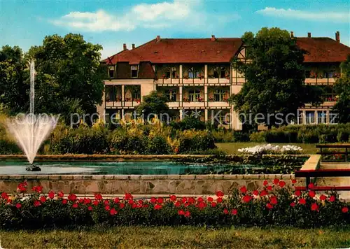 AK / Ansichtskarte Bad Windsheim Kurklinik Kat. Bad Windsheim