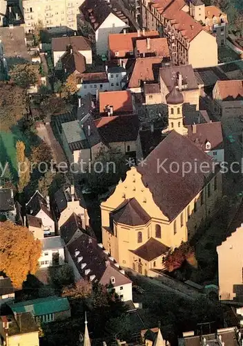 AK / Ansichtskarte Augsburg Ev. Luth. Heilig Kreuzkirche Heilig Kreuz Kat. Augsburg