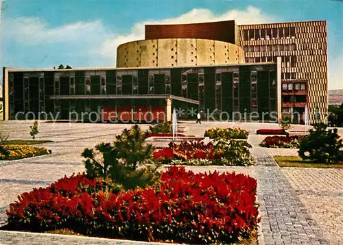 AK / Ansichtskarte Kassel Staatstheater am Friedrichsplatz Kat. Kassel