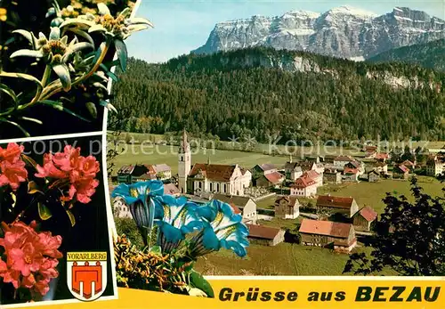 AK / Ansichtskarte Bezau Vorarlberg mit Kanisfluh Kat. Bezau
