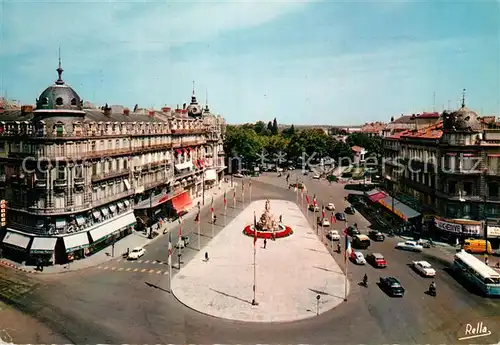 AK / Ansichtskarte Montpellier Herault Place de la Comedie  Kat. Montpellier