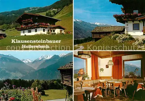 AK / Ansichtskarte Hollersbach Pinzgau Klausensteinhof  Kat. Hollersbach im Pinzgau