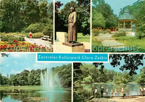 AK / Ansichtskarte Leipzig Kulturpark Clara Zetkin  Kat. Leipzig