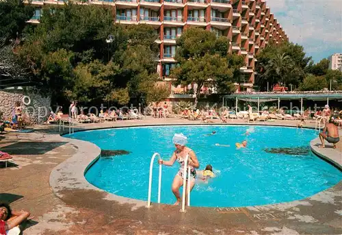 AK / Ansichtskarte Illetas Hotel de Mar  Kat. Mallorca