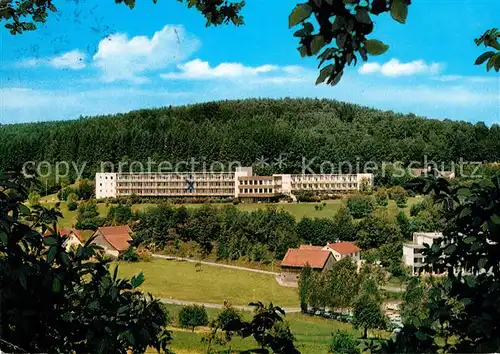 AK / Ansichtskarte Gras Ellenbach Hotel Heinrich Gluecklich  Kat. Grasellenbach