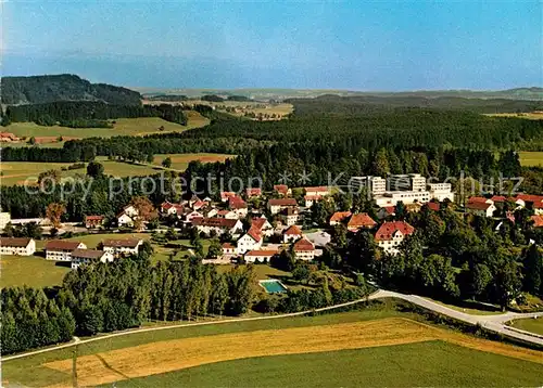 AK / Ansichtskarte Neutrauchburg Fliegeraufnahme Kat. Isny im Allgaeu