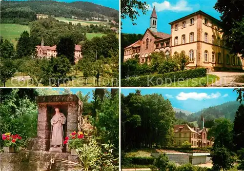 AK / Ansichtskarte Neusatzeck Dominikanerinnen Kloster Exerzitienhaus  Kat. Buehl