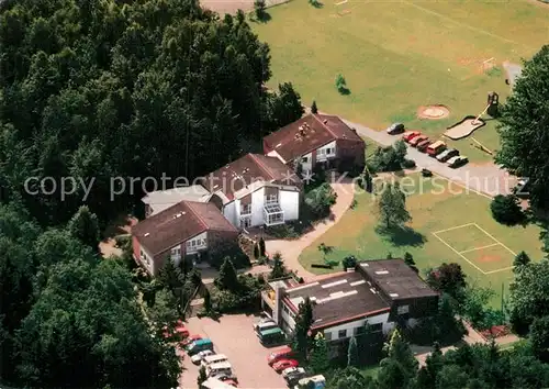 AK / Ansichtskarte Sechselberg EC Freizeitzentrum Sechselberg Fliegeraufnahme Kat. Althuette