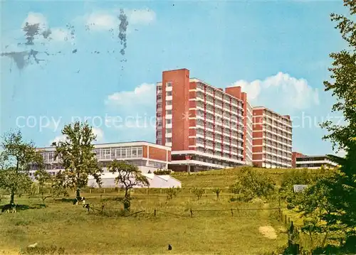 AK / Ansichtskarte Stade Niederelbe Krankenhaus Kat. Stade