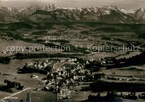 AK / Ansichtskarte Blaichach Allgaeu Fliegeraufnahme Kat. Blaichach