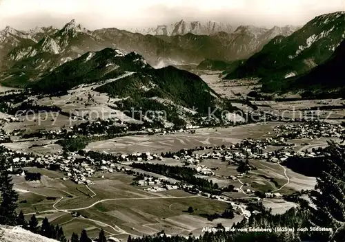 AK / Ansichtskarte Pfronten Blick vom Edelsberg  Kat. Pfronten