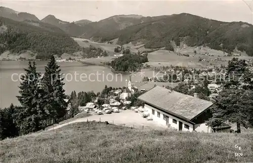 AK / Ansichtskarte Schliersee Kaffee Gaststaette Stoegeralm  Kat. Schliersee