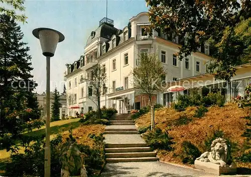 AK / Ansichtskarte Bad Kissingen Hotel Diana Kat. Bad Kissingen