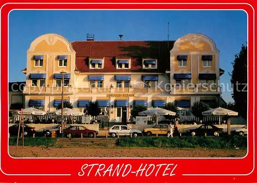 AK / Ansichtskarte Zippendorf Strand Hotel  Kat. Schwerin