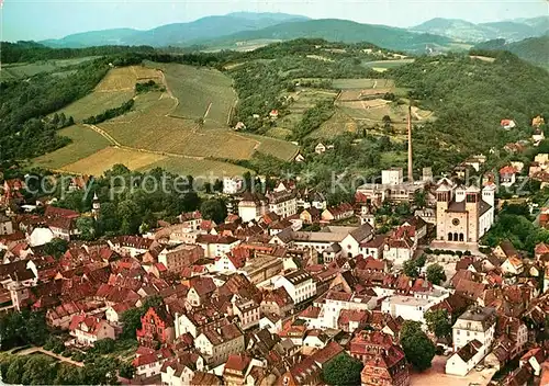 AK / Ansichtskarte Bensheim Bergstrasse Fliegeraufnahme Kat. Bensheim