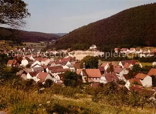 AK / Ansichtskarte Krausenbach Panorama Kat. Dammbach