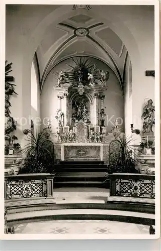 AK / Ansichtskarte Kloster Engelberg Hauptaltar Kat. Grossheubach
