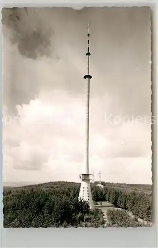 AK / Ansichtskarte Dannenfels Fernsehturm Kat. Dannenfels