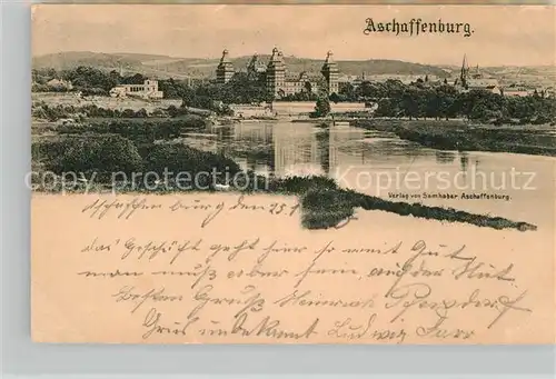 AK / Ansichtskarte Aschaffenburg Main Schloss Johannisburg Kat. Aschaffenburg