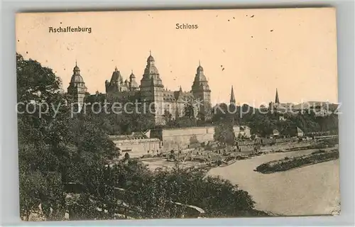 AK / Ansichtskarte Aschaffenburg Main Schloss Kat. Aschaffenburg