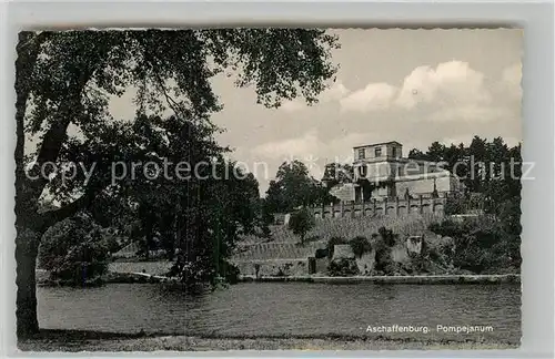 AK / Ansichtskarte Aschaffenburg Main Pompejanum Kat. Aschaffenburg